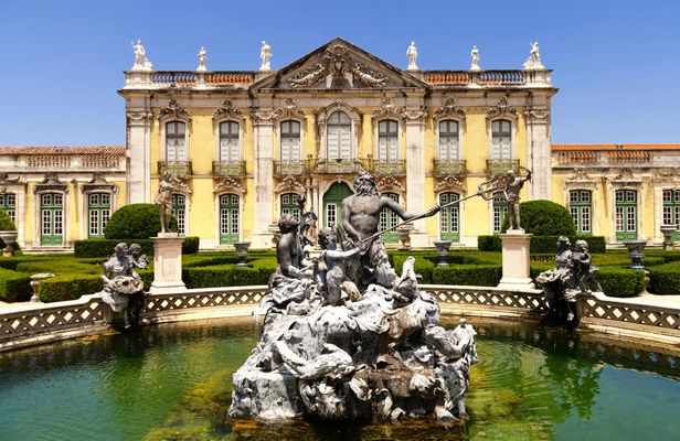 Queluz National Palace and Garden skip-the-line ticket