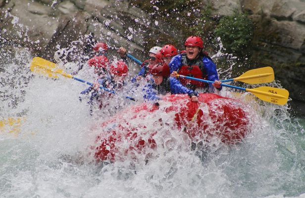 Class 3+ Rafting Trip on the Fraser River from Jasper
