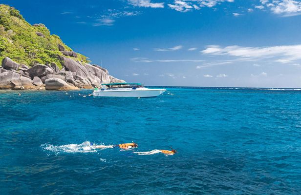 Premium snorkel trip to Similan Islands by power catamaran from Phuket