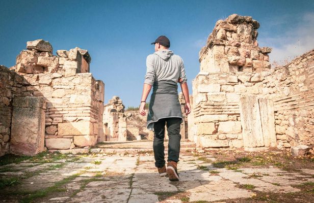 Pamukkale cotton castle and Hierapolis tour from Marmaris