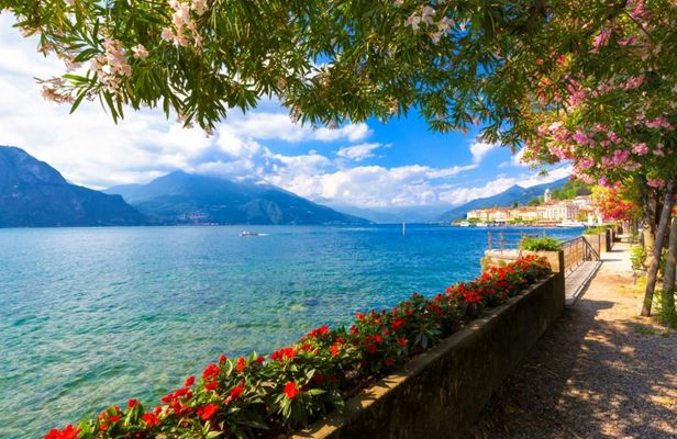 Como, Bellagio, and Lugano tour from Milan with Lake Como cruise