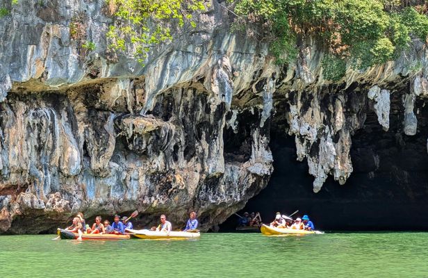 Private Tour to James Bond Island and Koh Panyi From Khao Lak