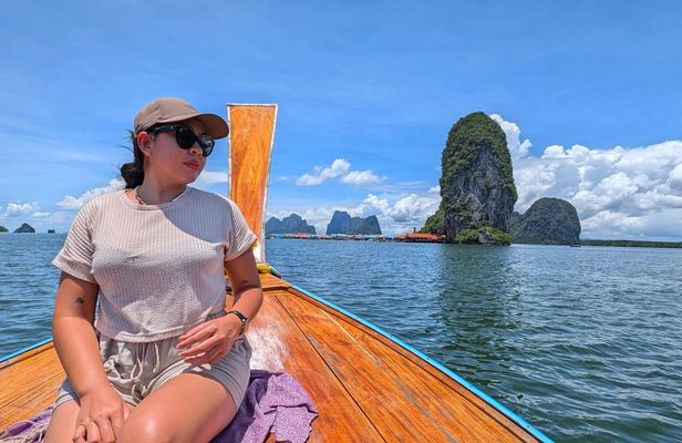 Private Day Trip from Krabi to James Bond Island and Koh Panyi