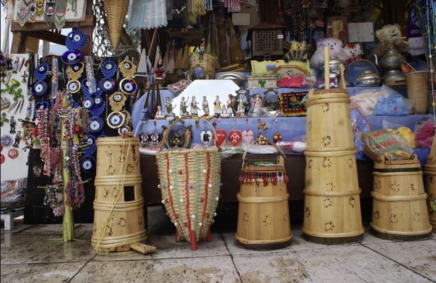 Market and ghost town guided tour from Fethiye with lunch