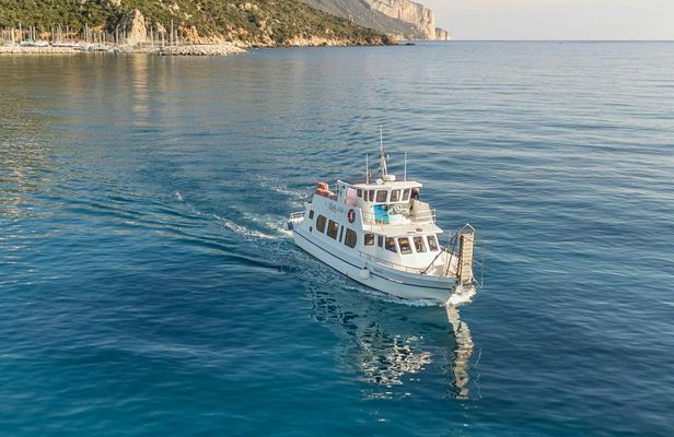 Baunei Coast and Gulf of Orosei full-day boat tour