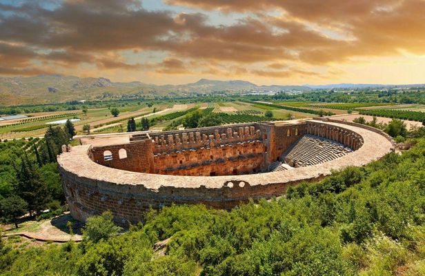 Roman ancient sites and Manavgat waterfall full-day guided tour