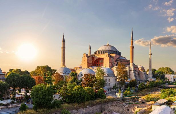Hagia Sophia skip-the-line entry ticket and optional audio guide