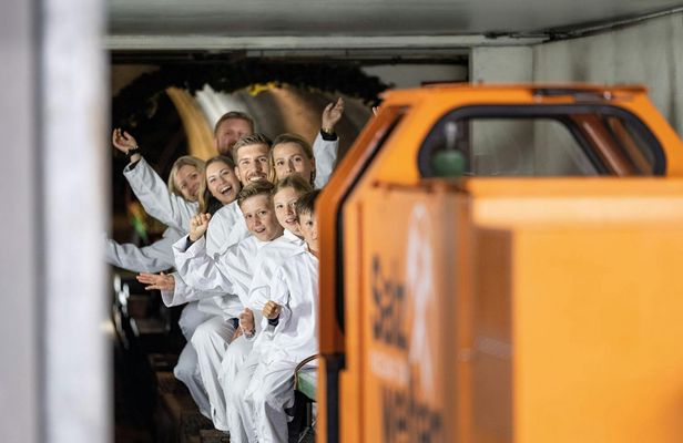 Guided Tour of Hallein Salt Mines with Entrance Ticket