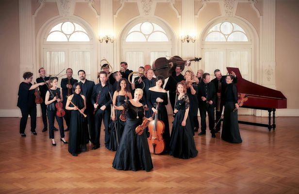 Croatian Baroque Ensemble 25th-anniversary concert in Dubrovnik