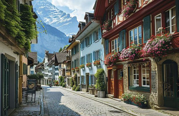 Explore Interlaken in 1 hour with a local