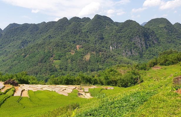 Full day excursion to Pu Luong with pick-up from Hanoi
