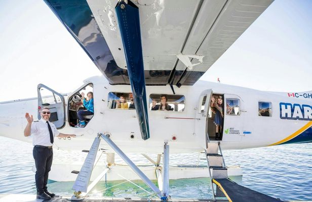 One-way seaplane transfer from Vancouver to Victoria