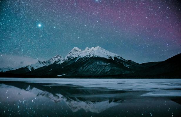 Banff's night sky adventure under the stars
