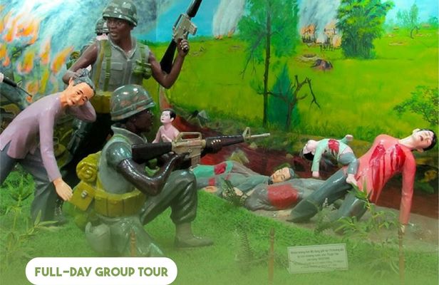 My Lai Massacre memory full-day tour with lunch