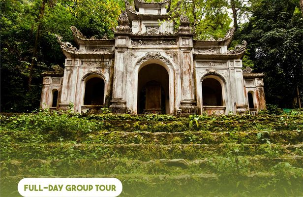Boat trip to Perfume Pagoda and cable car to Huong Tich Cave from Ha Noi