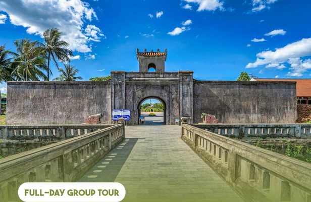 Full-day tour from Hue - underground tunnels and bunkers of the Demilitarized Zone (DMZ)