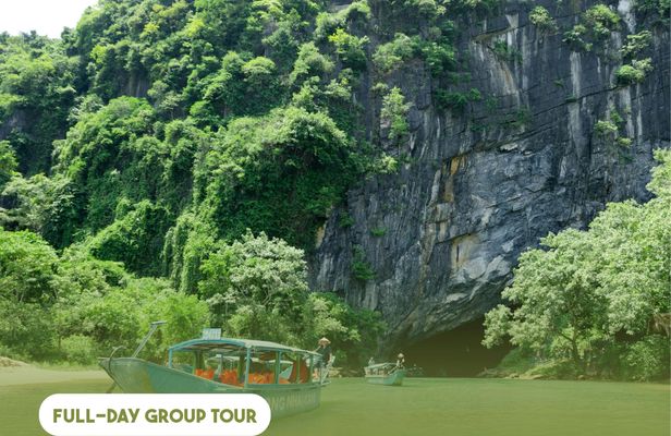 Full-day tour from Hue - Phong Nha cave and cruise