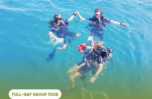 South Phu Quoc fishing and snorkeling tour with lunch