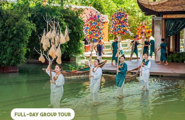 Full-Day Vietnamese Cultural Exploration Experience from Hoi An