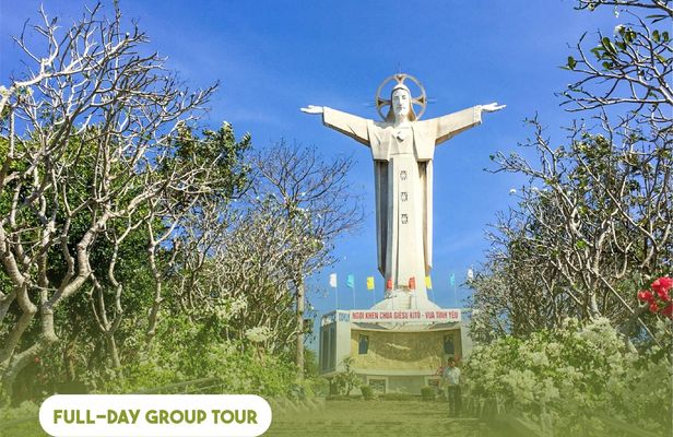 Full-Day Vung Tau Beach City Guided Tour from Ho Chi Minh City