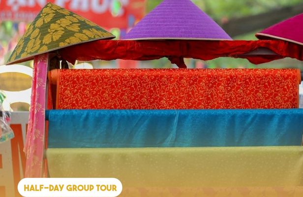 Van Phuc village of silk half-day tour from Ha Noi