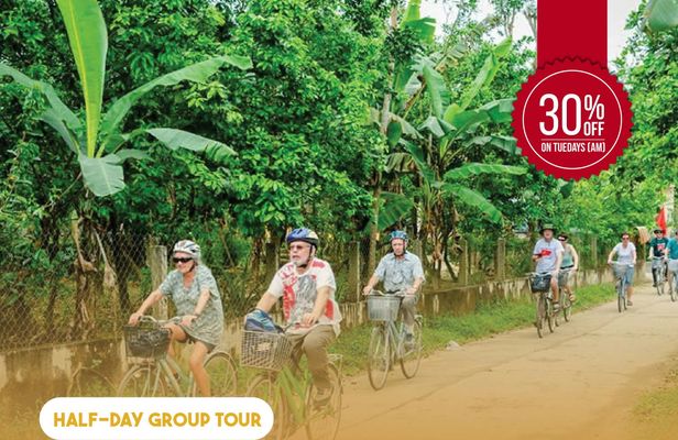 Half-day tour from Hue - Countryside by bicycle