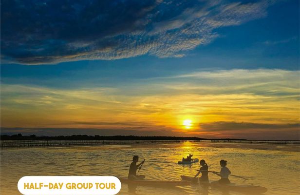 Guided Tam Giang lagoon tour from Hue city center