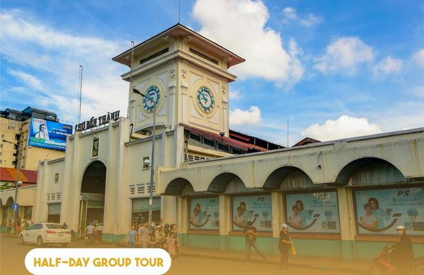 Half-Day Shopping Tour in Ho Chi Minh City