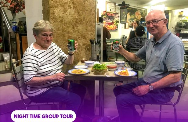 Evening tour - Foodie tour in Hue City