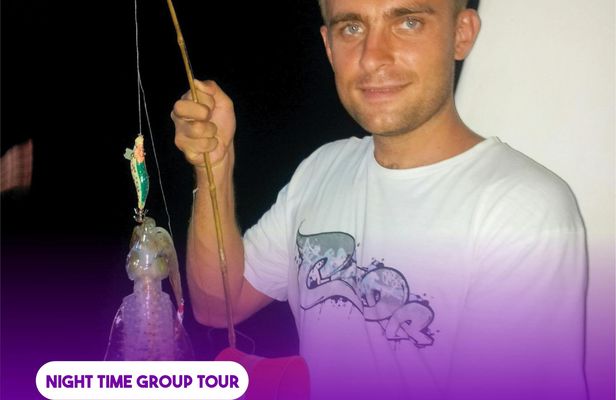Phu Quoc sunset cruise and night squid fishing tour with dinner
