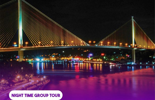 Ha Long night tour with seafood dinner and night market