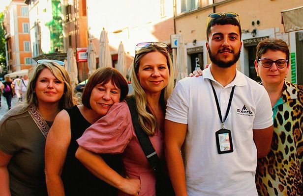 Campo de' Fiori and Trastevere food tour