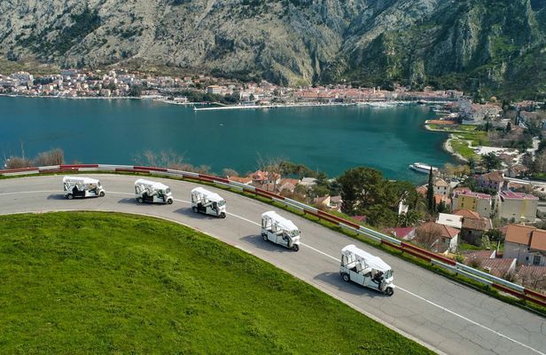 2.5-hour tuk-tuk tour along Boka Bay from Kotor