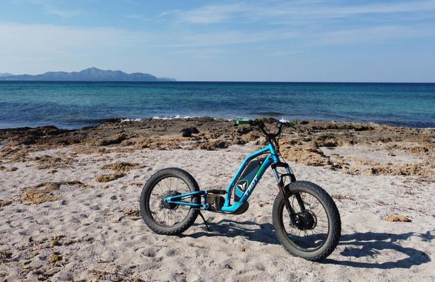 Electric scooter off-road tour in Mallorca