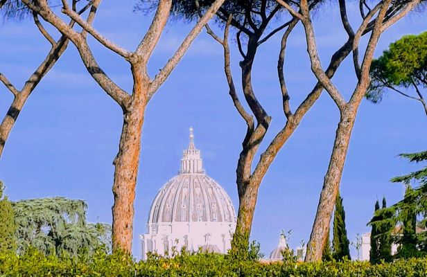Gianicolo hill and Trastevere highlights walking tour