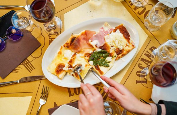 Genoa gourmet food tour