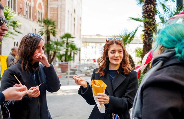 Genoa traditional food tour