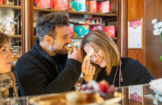 Milan patisserie food tour