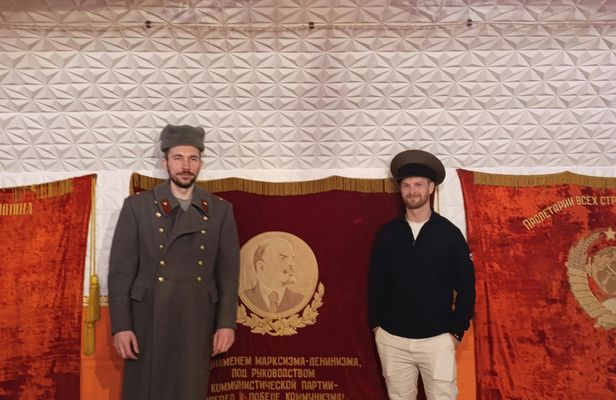 Transnistria unrecognized country small-group tour from Chisinau