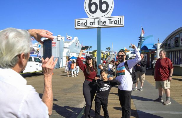 Los Angeles highlights half-day sightseeing tour
