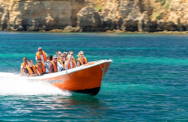 Ponta da Piedade caves boat tour from Lagos