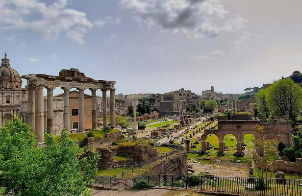 Ancient Rome and Jewish heritage city walking tour