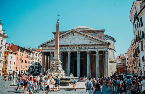 Tickets to the Pantheon in Rome with audioguided tour