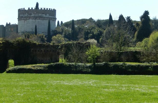 Appian Way and San Sebastian Catacombs English guided walking tour