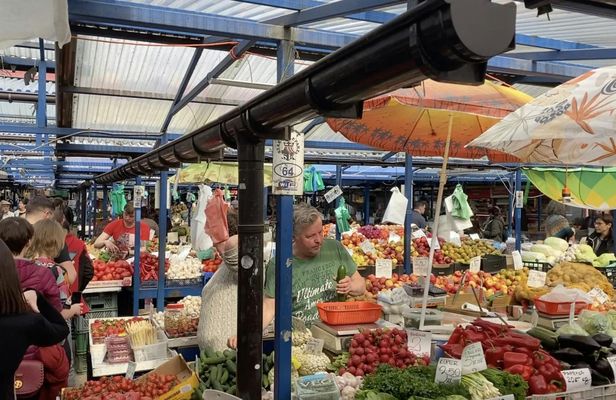 Street food and historical adventure in Kraków