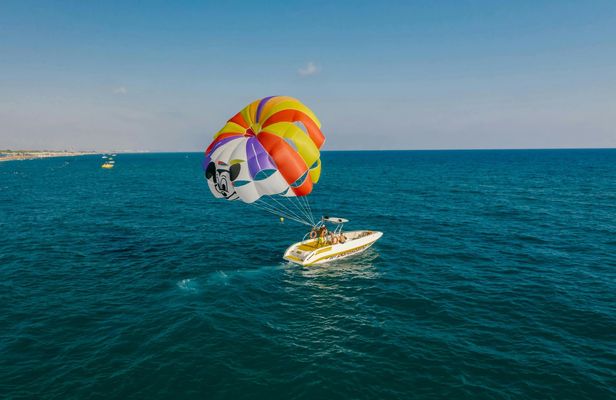 Djerba parasailing experience