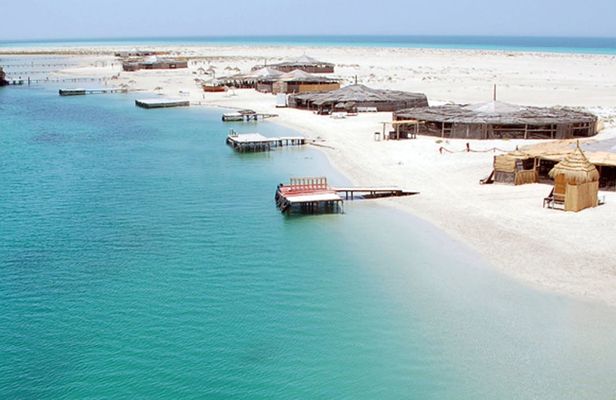 Djerba Pirate ship excursion to Flamingo Island