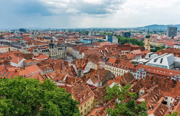 Graz 1-hour walking tour with a local