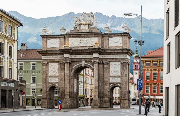 Innsbruck History Private Walking Tour with a Local Expert