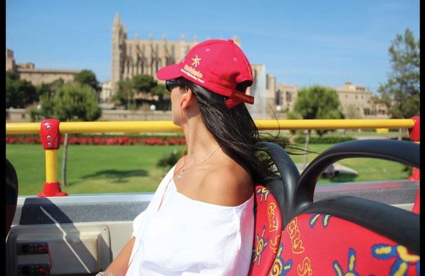 48-hour hop-on hop-off bus tour through Cartagena de Indias